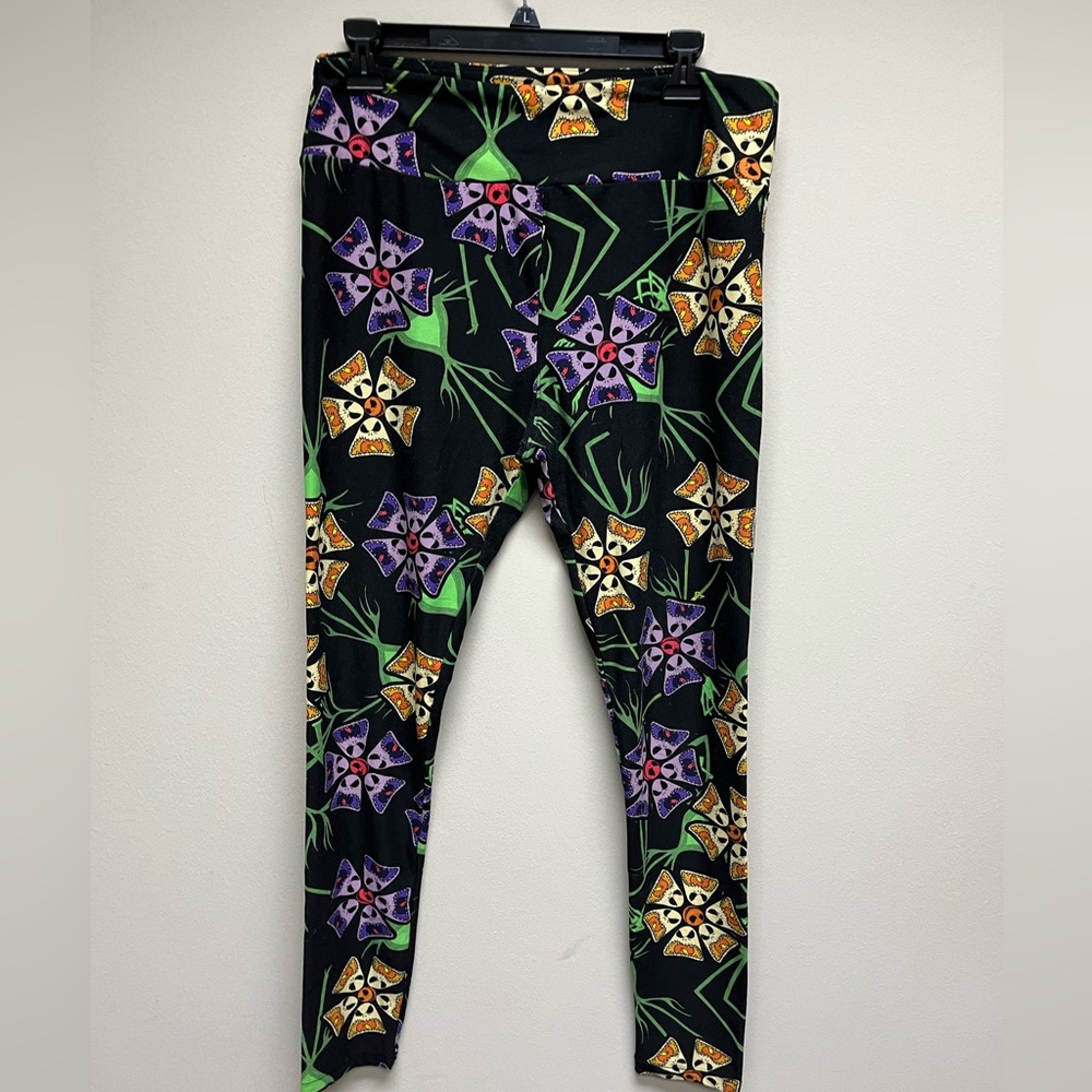 Jack Skellington Nightmare before Christmas Lularoe leggings